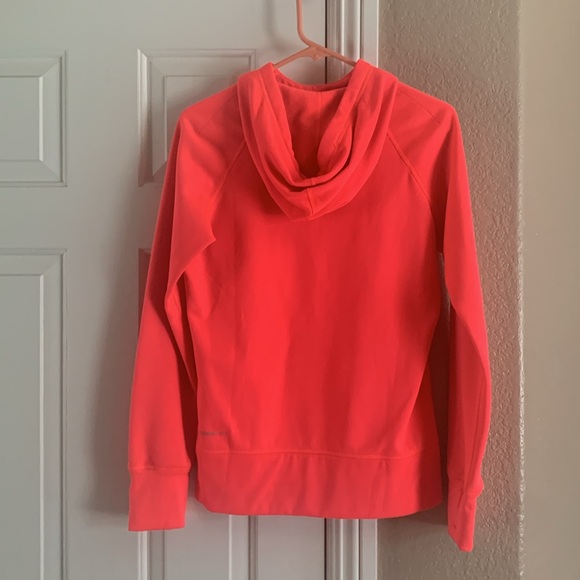 Nike Bright Coral Pullover Hoodie - Picture 3 of 5